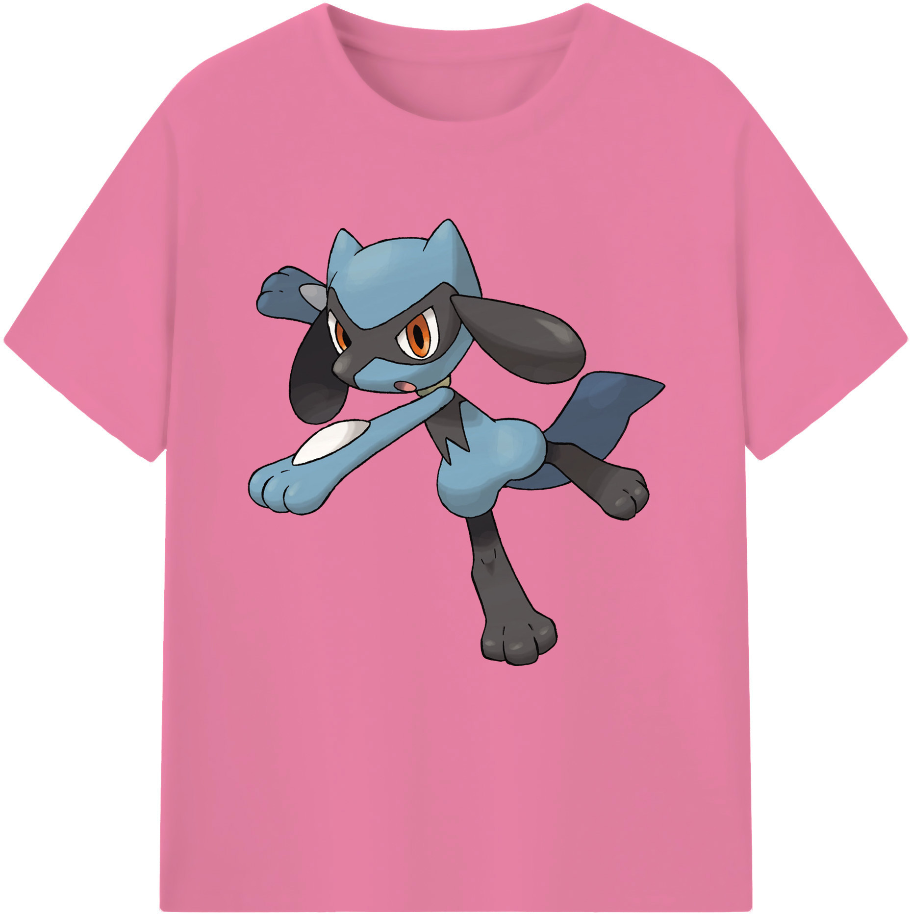 （画像用） ポケットモンスター Pokémon 綿100％半袖Tシャツ（フロントプリント）